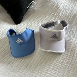 Bundle of Adidas ultra-light visors